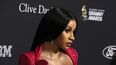Cardi B llega a la gala previa a los Grammy Salute To Industry Icons en el Hotel Beverly Hilton el sábado 25 de enero de 2020, en Beverly Hills, California.&nbsp;