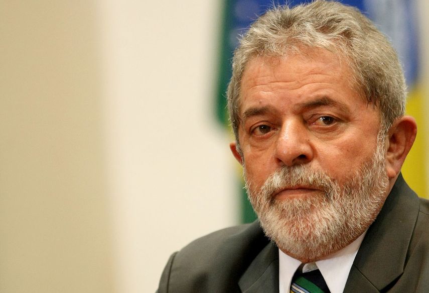 Lula Da Silva, expresidente de Brasil