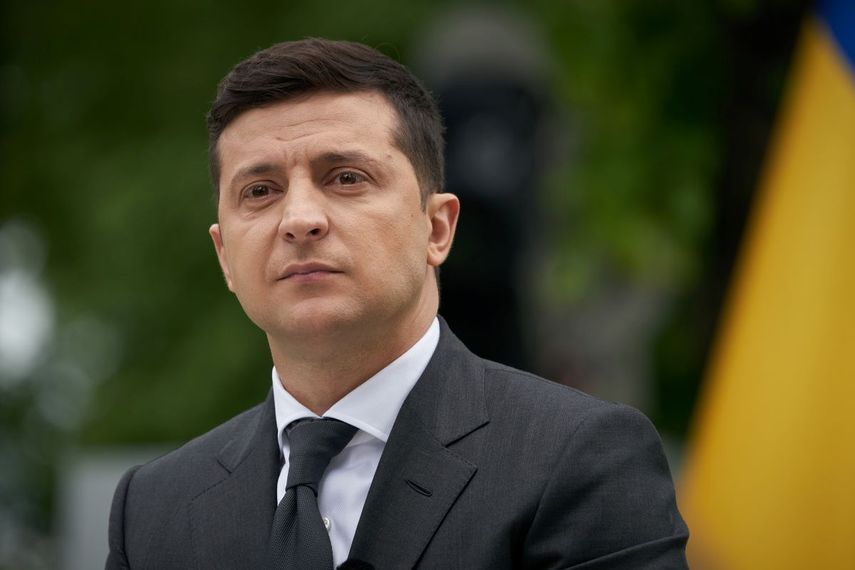 El presidente de Ucrania da positivo por coronavirus: Lo superaré como hace la mayoría de la gente.