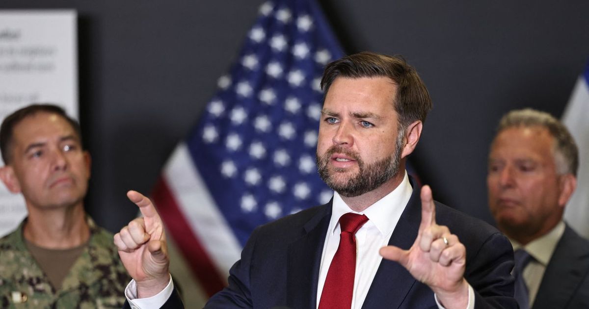 El vicepresidente JD Vance visita Israel para reforzar acuerdo sobre Gaza