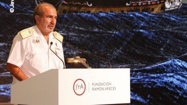 La jornada Arqueología bajo el mar: galeones, huracanes y naufragios, en la Fundación Ramón Areces.