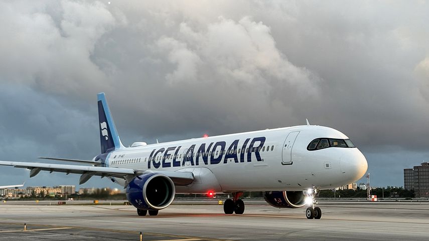 Icelandair, A321LR.