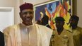 El presidente de Níger, Mohamed Bazoum, en el palacio presidencial, el 16 de marzo de 2023, en Niamey, Níger.&nbsp;