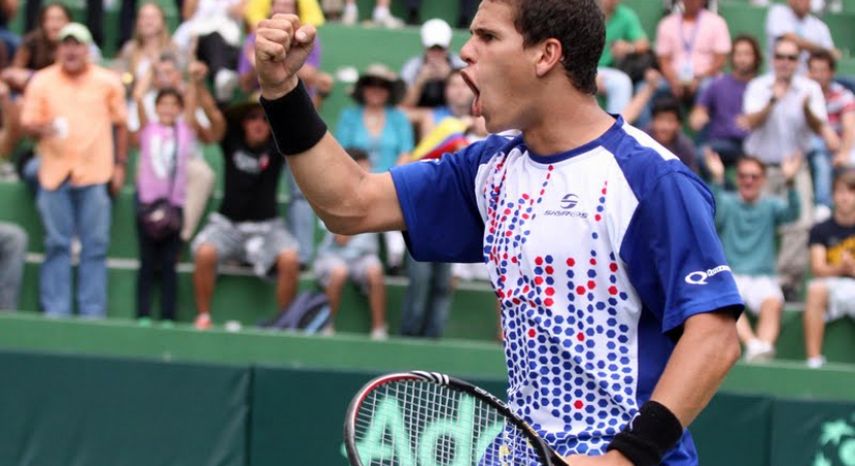 Luis David Martínez forma parte de la pareja ganadora de Venezuela. (ARCHIVO)