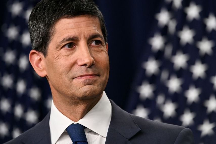 El presidente de la Reserva Federal de Estados Unidos, Kevin Warsh
