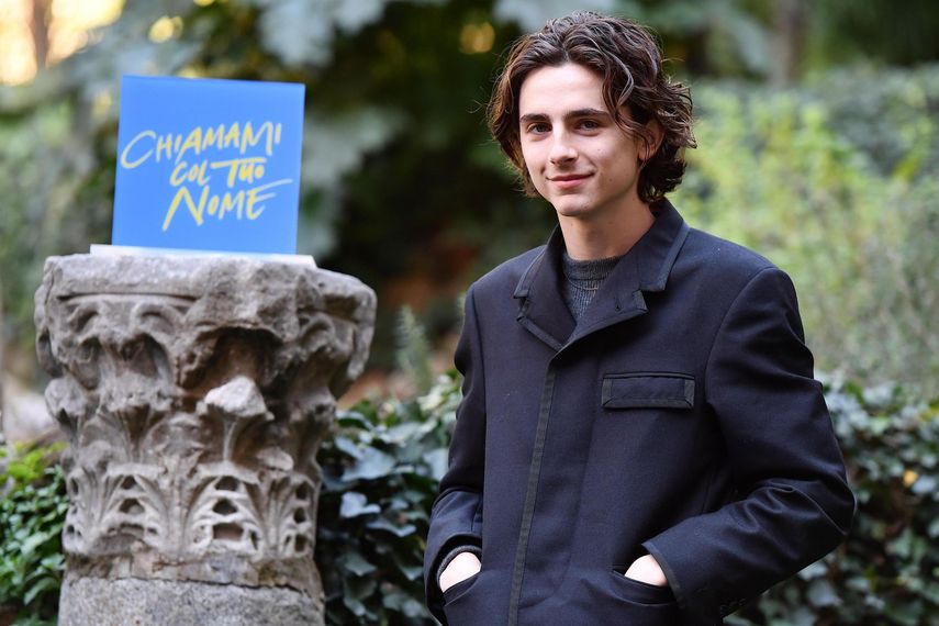 El actor estadounidense&nbsp;Timothee Chalamet.
