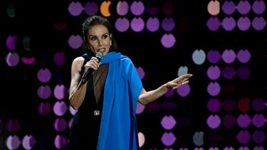 Ana Belén actúa en la gala de los Premios Goya 2024.