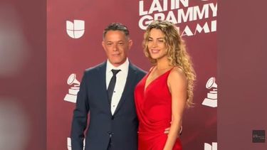 Alejandro Sanz y la actriz Candela Márquez.&nbsp;