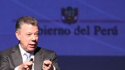 El presidente de Colombia, Juan Manuel Santos.&nbsp;