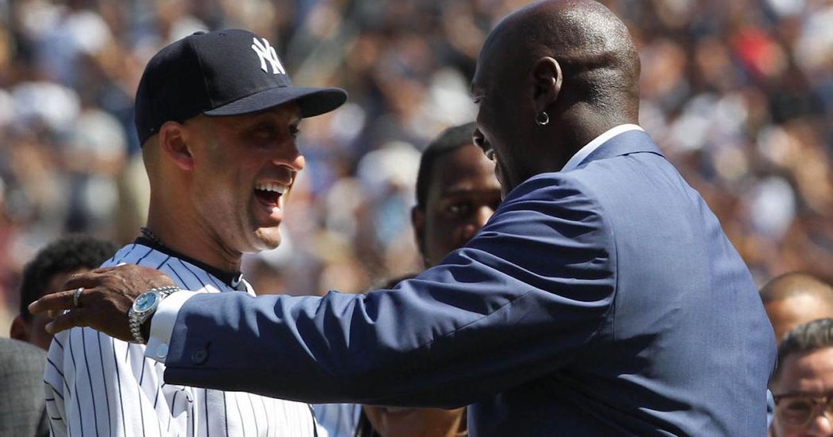 Derek Jeter and Michael Jordan to buy Marlins?