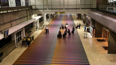 Fotografía del 14 de diciembre de 2013 del Aeropuerto Internacional Simón Bolívar, en Maiquetía, Caracas, Venezuela.&nbsp;