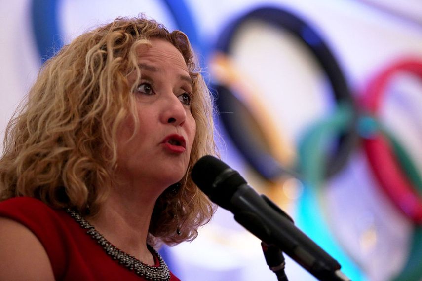 Sara Rosario, presidenta del Comité Olímpico de Puerto Rico.&nbsp;