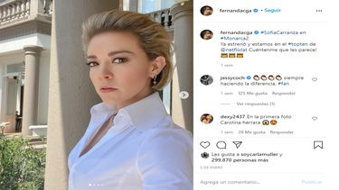 La actriz mexicana Fernanda Castillo.&nbsp;