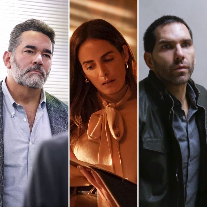 La producción es protagonizada por Eduardo Santamarina, Ximena Herrera y Arap Bethke.&nbsp;