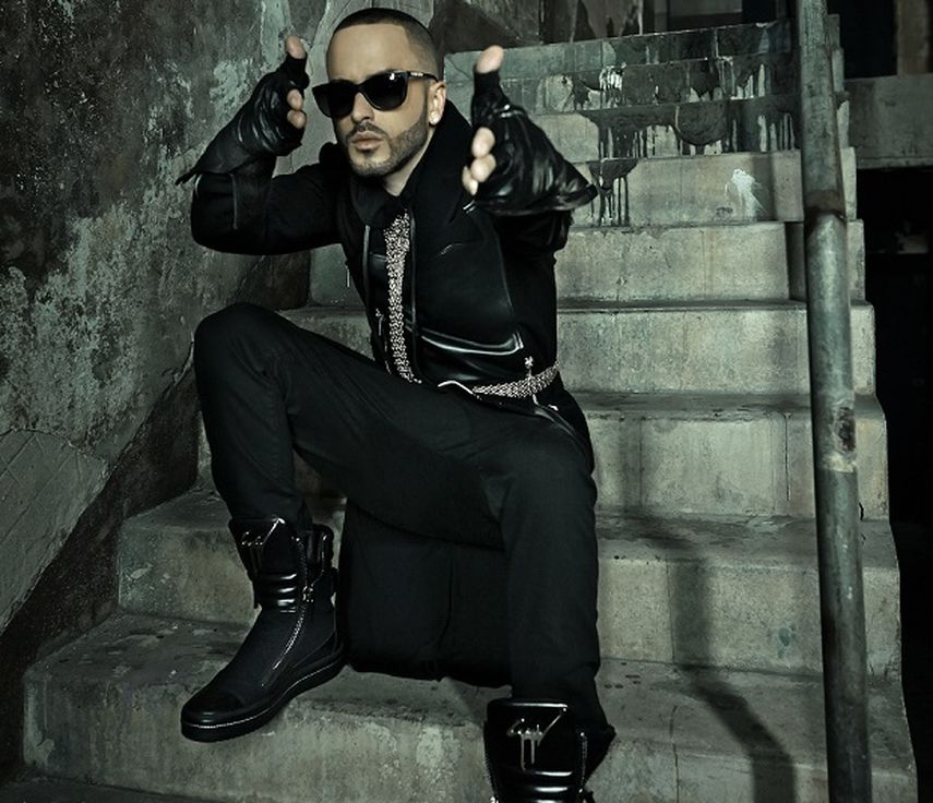 El reguetonero boricua Yandel. (CORTESÍA). 