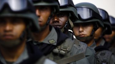 Refuerzo de militares venezolanos en zona fronteriza con Colombia