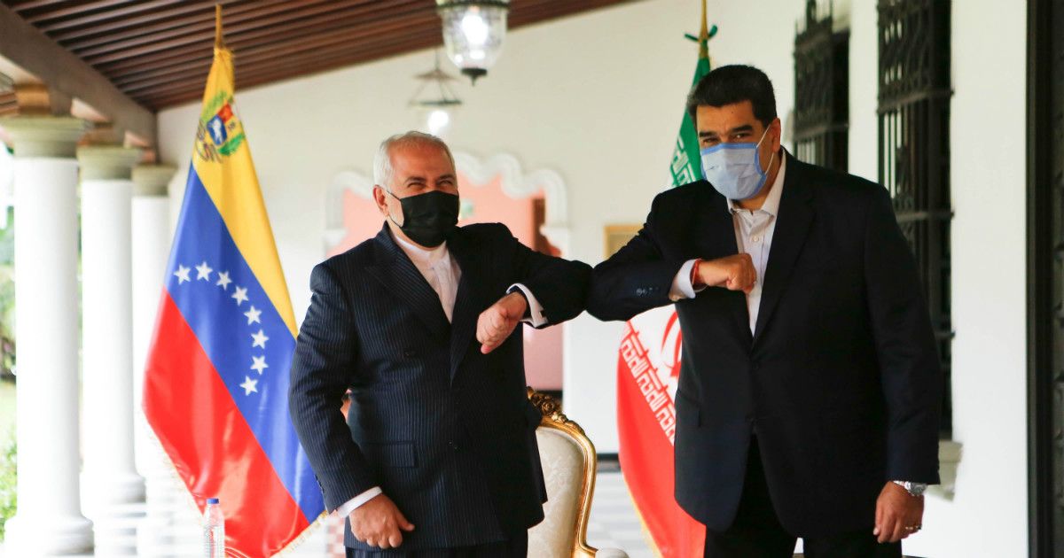 Nicolás, ¿vas a ayudar a Irán?