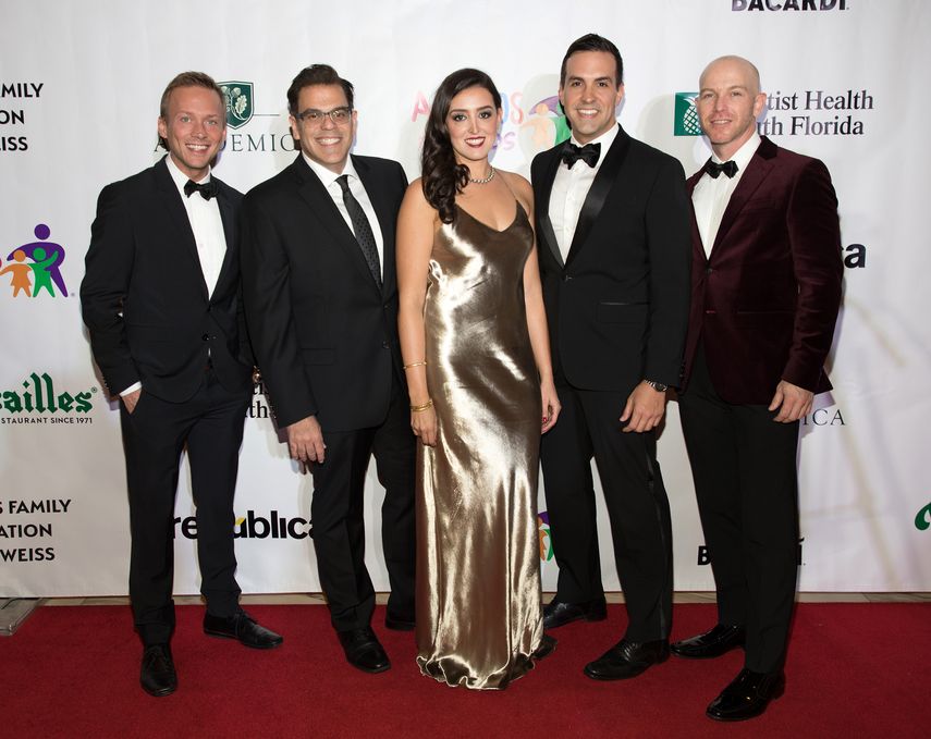 Dan Krauth, José Suárez, Nicole Valls, Eugene Ramírez, Trevis Blackwood