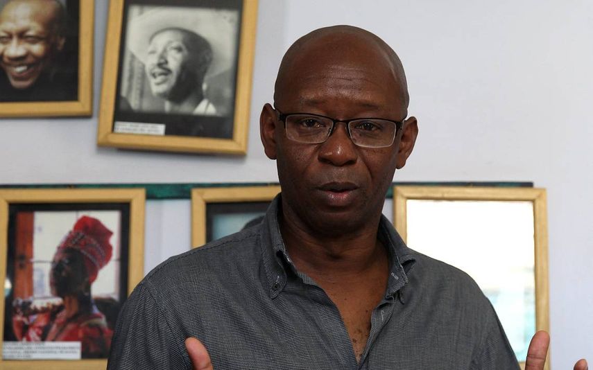 El opositor cubano Manuel Cuesta Morúa, líder de Arco Progresista. 