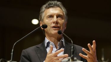 El presidente de Argentina, Mauricio Macri.&nbsp;