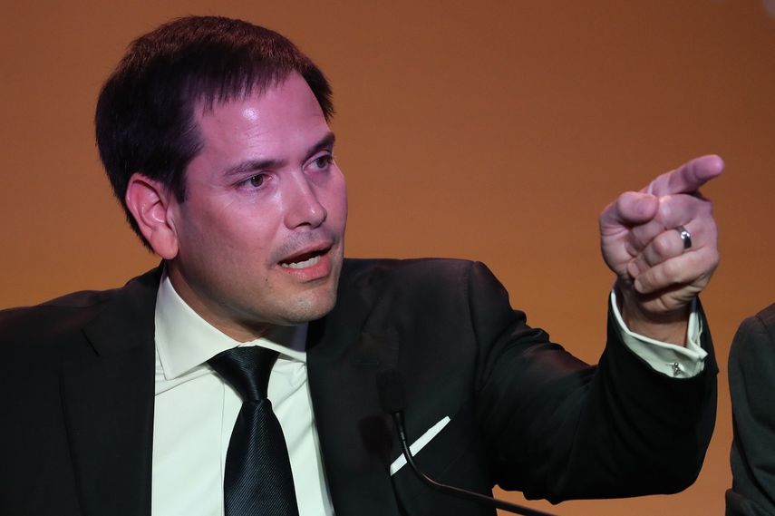 El senador republicano por Florida, Marco Rubio.