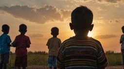 Imagen niños referncial