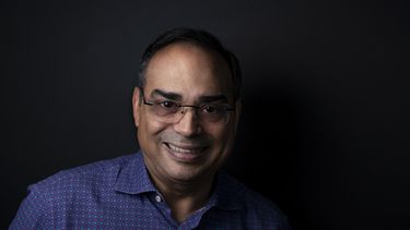 El cantante Gilberto Santa Rosa.