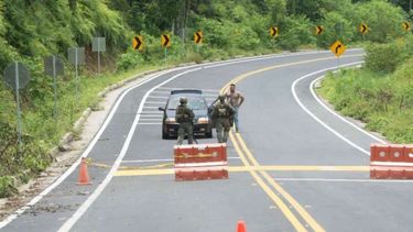Ecuador activó los protocolos de seguridad en la frontera. 