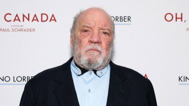 El guionista Paul Schrader asiste a una proyección especial de Oh, Canadá en el IFC Center el 5 de diciembre de 2024 en la ciudad de Nueva York.