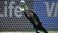 El portero de la selección de México, Guillermo Ochoa, durante una sesión de entrenamiento, el 15 de mayo de 2026. El portero de la selección de México, Guillermo Ochoa, durante una sesión de entrenamiento, el 15 de mayo de 2026.