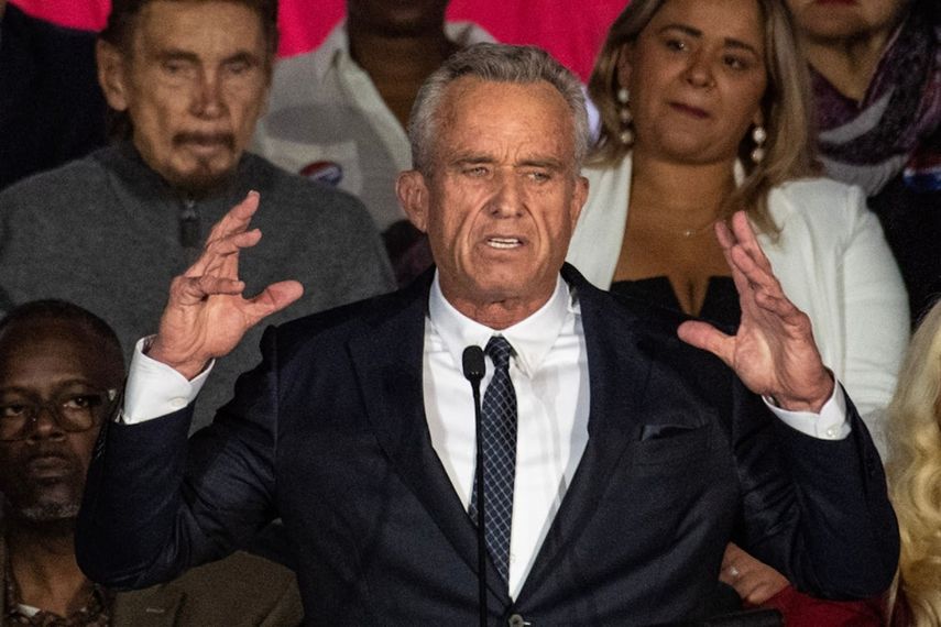 Candidato Independiente Robert F. Kennedy Jr  
