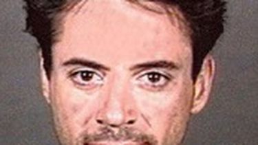 El actor Robert Downey Jr arrestado por estar bajo la influencia de medicamentos controlados. (CORTESÍA)