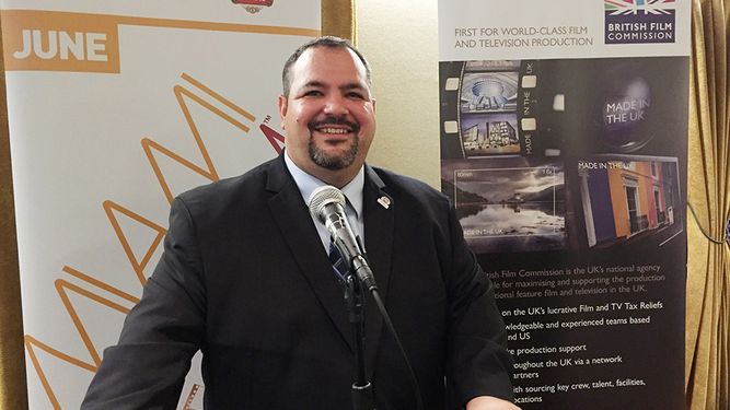 El destituido presidente de CAMACOL, Nelson Tarke. (ARCHIVO)&nbsp;