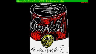 Las obras más famosas de Andy Warhol, cobran nueva forma en una docena de dibujos y fotografías que el artista creó hace casi 30 años en una computadora. (EFE)