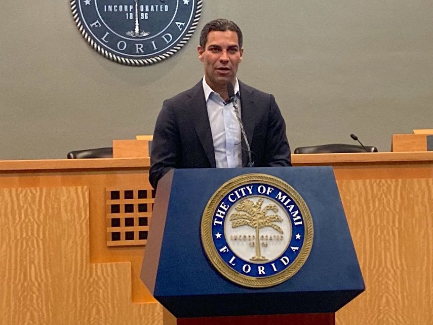 Francis Suárez preside Conferencia de Alcaldes de EEUU