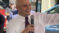 El concejal Jesús Tundidor, candidato a la alcaldía de Hialeah,&nbsp; en campaña.&nbsp;