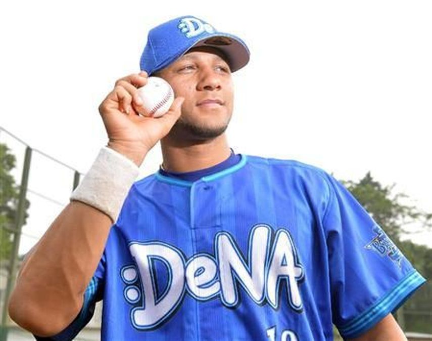 El cubano Gourriel perdió la oportunidad de seguir jugando pelota en Japón, (ARCHIVO)