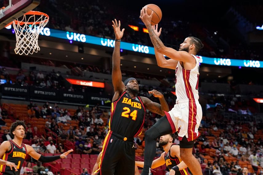 Caleb Martin se luce en la pretemporada del Miami Heat