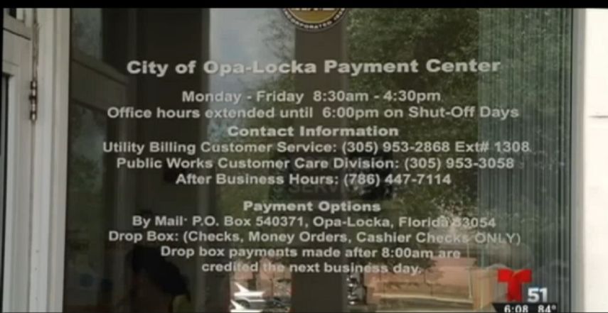 Los residentes esperan que la municipalidad resuelva el problema.