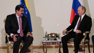 El líder venezolano hizo estas declaraciones momentos después de concluir una reunión bilateral con el presidente ruso, Vladímir Putin, que describió como muy positiva