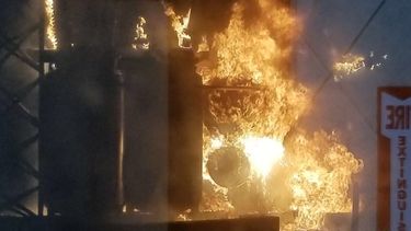 La explosión registrada en uno de los interruptores del servicio eléctrico de Puerto Rico afectó a sectores en varios municipios de la zona metropolitana, así como de Caguas y Juncos.