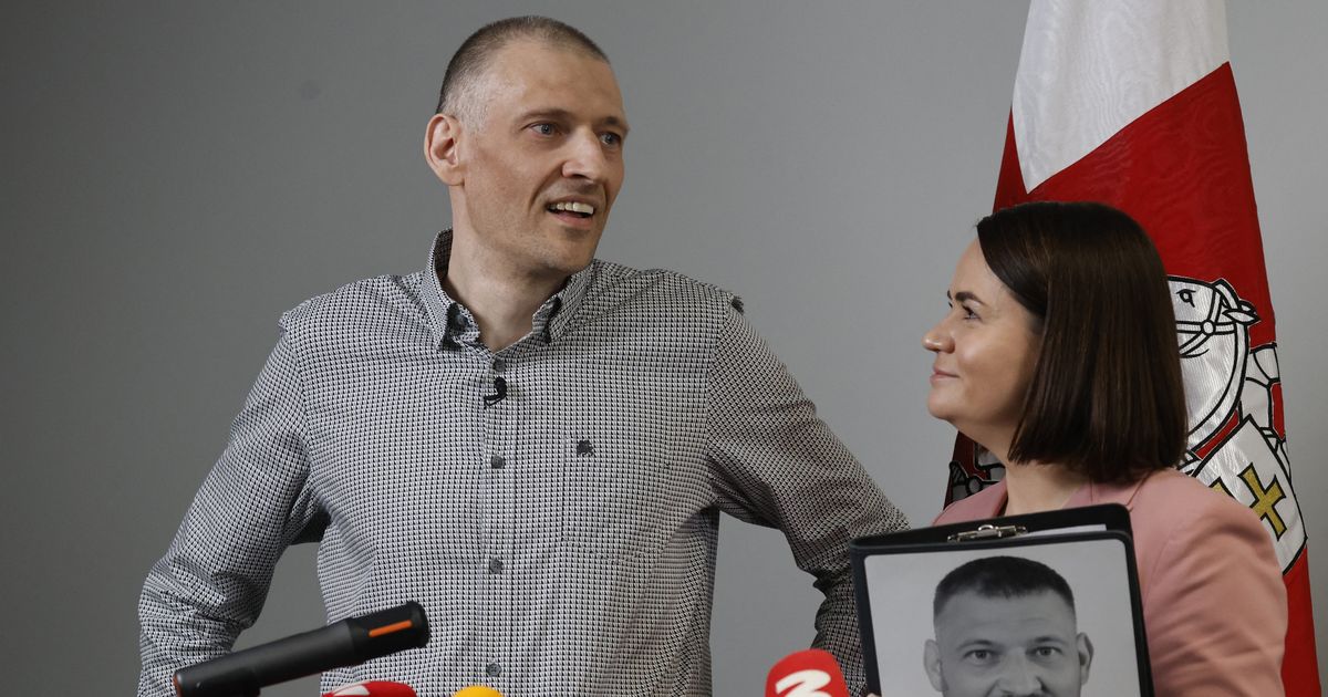 Edmundo González Urrutia celebra liberación de Serguéi Tijanovski