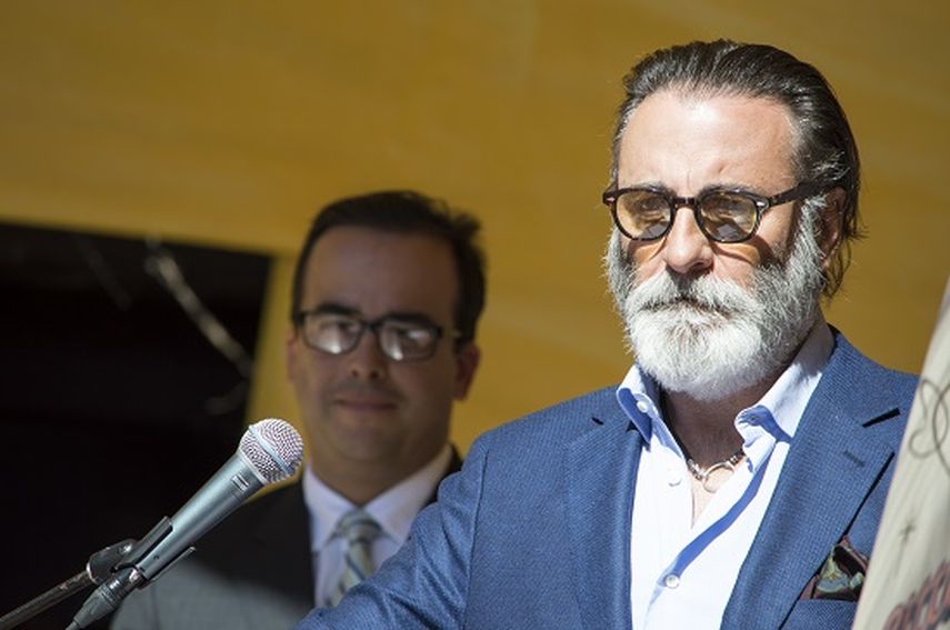 El actor Andy García (CORTESÍA)
