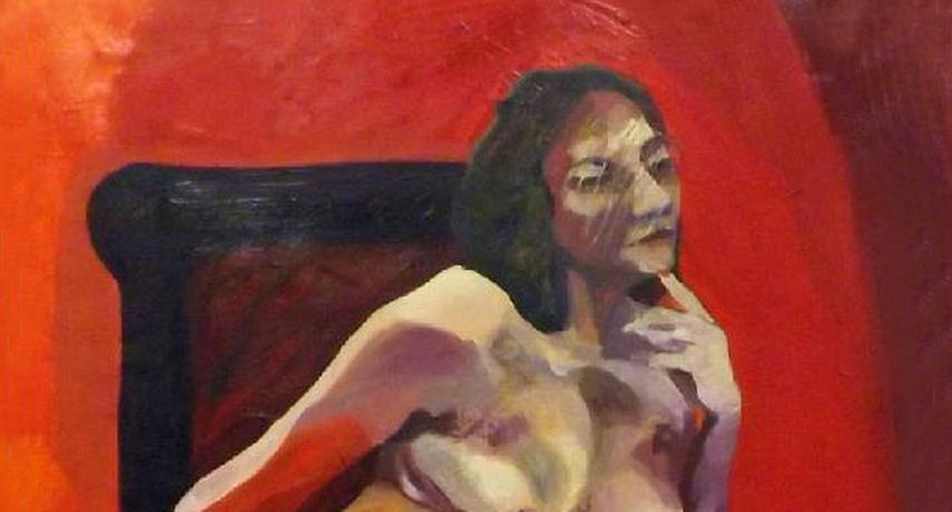 Fragmento de la pieza La espera, Yovani Bauta. (CORTESÍA)