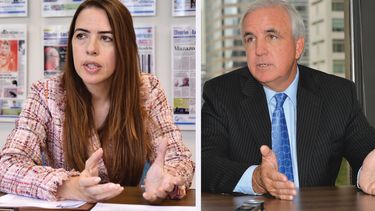 raquel regalado y campana de gimenez se atacan con calibre pesado