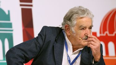 José Mujica, expresidente uruguayo.&nbsp;