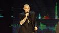 La cantante irlandesa Sinead OConnor act&uacute;a en Che Tempo che Fa, un programa de la televisi&oacute;n italiana.&nbsp;