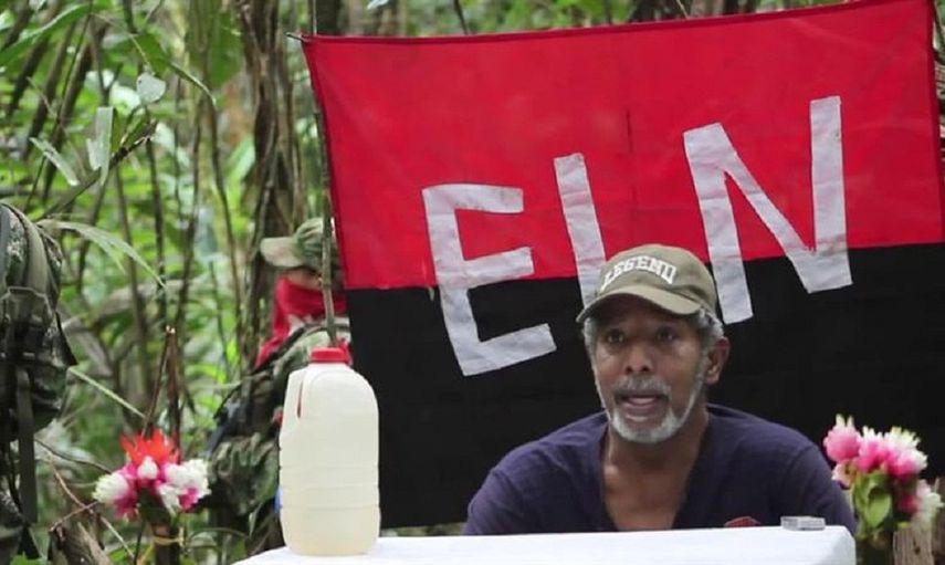 Odin Sánchez permanece secuestrado por el ELN desde hace 10 meses.