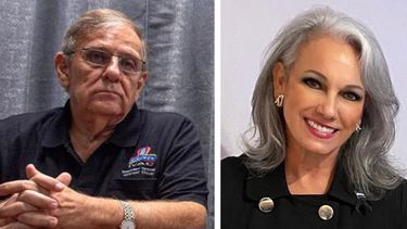 Ernesto Ackerman y Mu&ntilde;eca Fuentes.