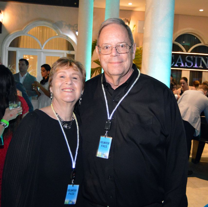 Dan y Bonnie Alkemc.